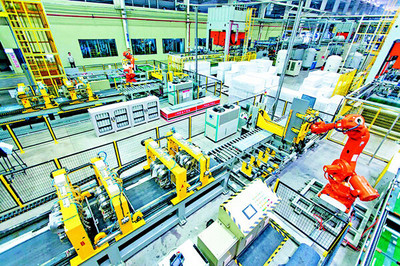 機(jī)器指揮機(jī)器 智能化時(shí)代下的智能基礎(chǔ)制造裝備制造