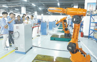 機器人及智能裝備產(chǎn)業(yè)推動永川發(fā)展紅利